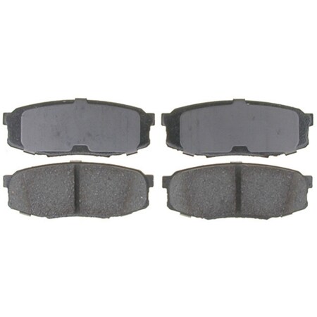 Raybestos Lexus Lx570 08-11 Pad Set, Sgd1304C SGD1304C